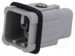 Connector: HTS; male; HTS; size 1; w/o contacts; for cable