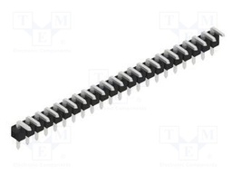 Connector: pin strips; pin header; male; PIN: 22; 2.54mm; THT; 1x22