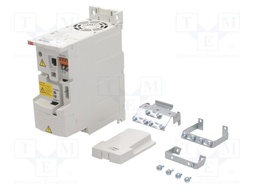 Vector inverter; Max motor power: 2.2kW; Out.voltage: 3x400VAC