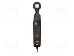 Probe: for luxmeter; low battery indicator; Len: 2m; -10÷60°C; ±3%