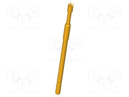 Test needle; Operational spring compression: 4mm; 5A; Ø: 1.8mm