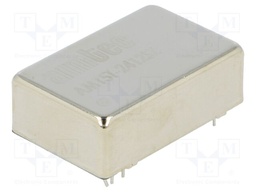 Converter: DC/DC; 15W; Uin: 18÷36VDC; Uout: 12VDC; Iout: 1.25A; DIP24