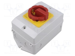 Switch-disconnector; Poles: 3; on panel; 32A; 3LD2; IP65; -25÷55°C