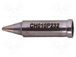 Soldering Tip, 60° Chisel/Power, 1 x 6 mm, Soldering Station