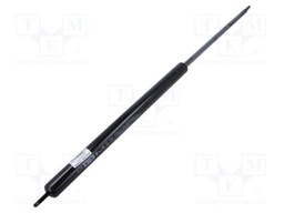 Gas spring; E: 585mm; Features: with welded steel eyes; Øout: 21mm