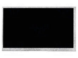 Display: TFT; 7"; 1024x600; Illumin: LED; Dim: 164.9x100x12.01mm