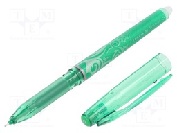 Rollerball pen; green; Series: FRIXION; 0.5mm