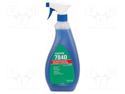 Cleaning agent; 7840; 750ml; liquid; bottle; blue; cleaning