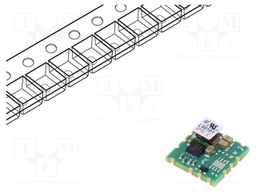 Converter: DC/DC; 5W; Uin: 2.9÷14V; Uout: 900mVDC÷5.5VDC; Iout: 1A