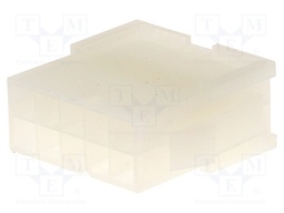 Plug; wire-board; male; MF42; 4.2mm; PIN: 10; Locking: latch