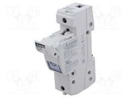 Fuse base; 14x51mm; for DIN rail mounting; 50A; 690VAC; Poles: 1