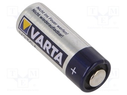 Battery: alkaline; 12V; 23A,8LR932; Ø10x29mm; non-rechargeable