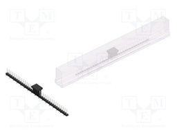 Connector: pin strips; pin header; male; PIN: 34; 2mm; SMT; 1x34