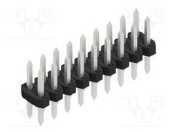 Connector: pin strips; pin header; male; PIN: 18; 2mm; THT; 2x9; 100V