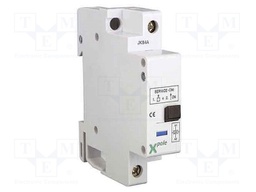 Undervoltage relase; 115VAC; DIN; IP40; 0.4s