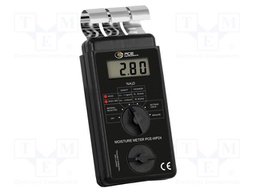 Hygrometer; LCD; 0÷10%RH,4÷60%RH; 0.1%RH; 165x33x80mm