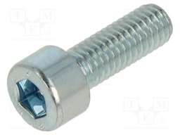 Screw; M6x18; 1; hex key; HEX 5mm; DIN 912; ISO 4762