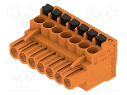 Pluggable terminal block