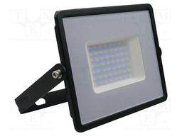 Lamp: LED flood light; 50W; 230VAC; neutral white; 100°; 4000K