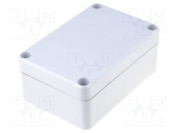 Enclosure: multipurpose; X: 66mm; Y: 98mm; Z: 41mm; EURONORD; ABS