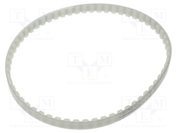 Timing belt; AT10; W: 12mm; H: 5mm; Lw: 600mm; Tooth height: 2.5mm