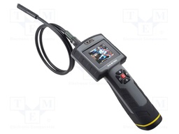Inspection camera; Display: LCD 2,4 (320x240); Cam.res:640x480