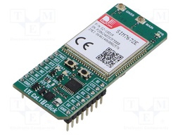 Click board; Comp: SIM7672E-MNGV; prototype board; LTE; Size: L