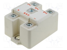 Three-phase bridge rectifier; Urmax: 1.6kV; If: 100A; Ifsm: 1.15kA