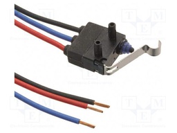 Microswitch SNAP ACTION; with lever with roller simulation