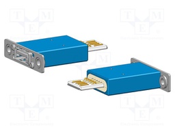 Test plug; PS; L: 52mm; W: 35mm; USB A; H: 27mm; 90Ω; 5Gbps