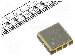 Resonator: SAW; 433.92MHz; SMD; 10VDC