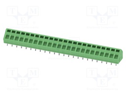 PCB terminal block, nominal current: 16 A, rated voltage (II