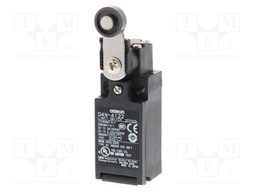Limit switch; roller lever; 10A; max.240VAC; max.250VDC; M20; IP67