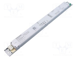 Power supply: switched-mode; LED; 105W; 140÷230VDC; 350÷600mA