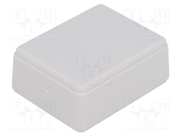 Enclosure: multipurpose; X: 40mm; Y: 50mm; Z: 20mm; ABS; grey