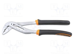 Pliers; adjustable; Pliers len: 250mm; Jaw capacity: 48mm