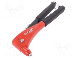 Hand riveting press; Size: 2,4mm,3,2mm,4,0mm,4,8mm