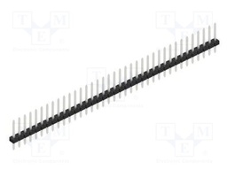 Connector: pin strips; pin header; male; PIN: 37; 2mm; THT; 1x37