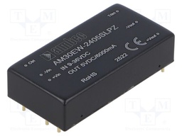 Converter: DC/DC; Protection: short circuit protection SCP