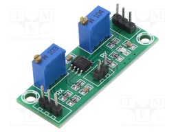 Module: operational amplifier; low voltage; 3.5÷24VDC; LMV358