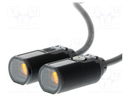 Sensor: photoelectric; straight; NPN; DARK-ON,LIGHT-ON; 100mA