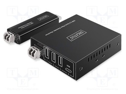USB extender; USB 3.2 Gen 1; black; 5Gbps; 300m; SFP