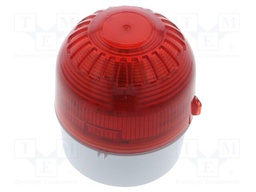 Signaller: lighting; flashing light; white; Sonos; 10÷60VDC; IP65