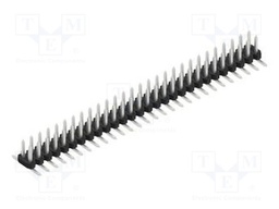 Connector: pin strips; pin header; male; PIN: 56; 2mm; SMT; 2x28