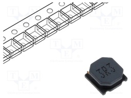 Inductor: wire; SMD; 3.3uH; Ioper: 3.4A; 23mΩ; ±30%; Isat: 3.6A