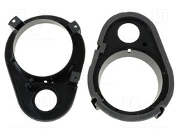 Speaker adapter; 130mm; Ford Escort front doors