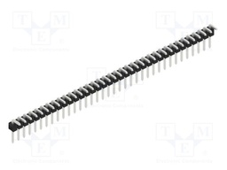 Connector: pin strips; pin header; male; PIN: 36; 2.54mm; THT; 1x36