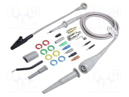 Probe: for oscilloscope; passive; 1.5GHz; 500Ω; 0.24ns; 1m; 1.8pF