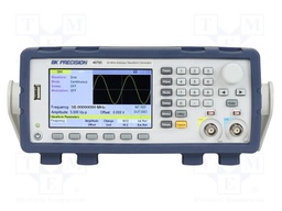 Generator: arbitrary, function; 50MHz; LCD 4,3"; 4-digit; 480x272