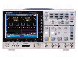 Oscilloscope: digital; Band: ≤100MHz; Channels: 4; 2Mpts; Plug: EU